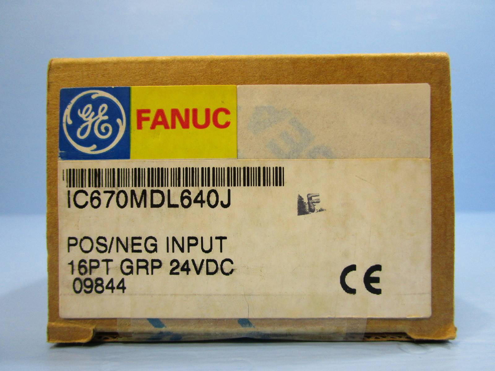 NEW GE Fanuc IC670CHS101A PLC NIB IC670CHS101 A I/O Terminal Block Barrier Style