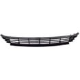 thumbnail image 4 of Front Bumper Grille Compatible with VOLKSWAGEN PASSAT CC 2013-2017 Black with Parking Aid Snsr Holes, 4 of 5