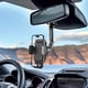 thumbnail image 2 of Soporte para teléfono, espejo retrovisor de coche, aleación de aluminio, Quyee, 2 of 7