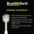 thumbnail image 6 of BrushMyTeeth Medium Dog Toothbrush, Soft Round Pet Toothbrush with Flexible Bristles for Gentle Care, 6 of 9