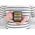 thumbnail image 2 of I Am Awesome I Know a Lot About Coffee Caffeine Addict & Lover Cup, Black 11oz Ceramic Mug, 2 of 5