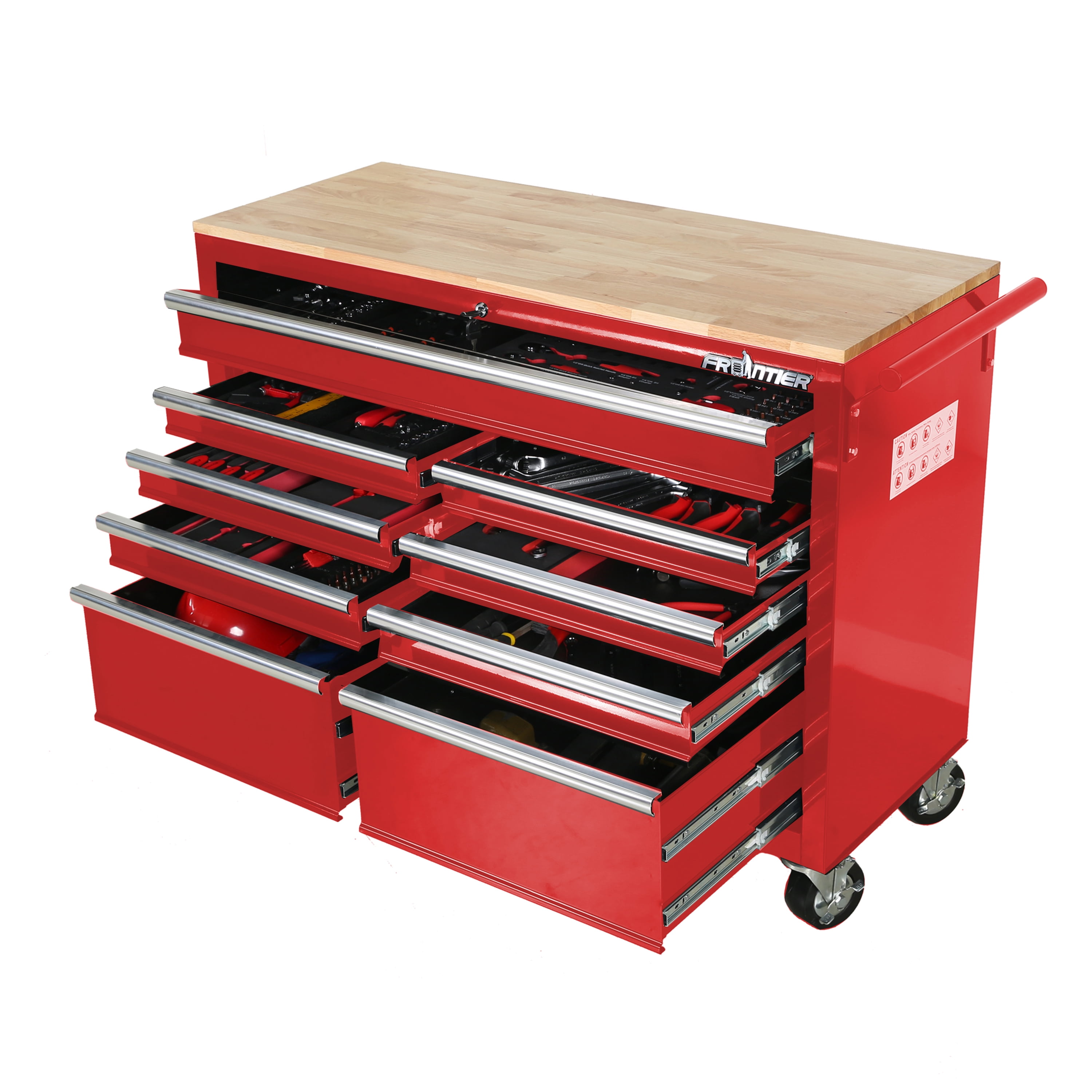46 In Mobile Storage With Wood Top Yukon Bruin Blog