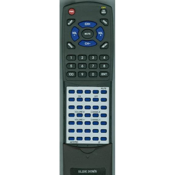 Replacement Remote for LG RTAKB73075301, AKB73075301