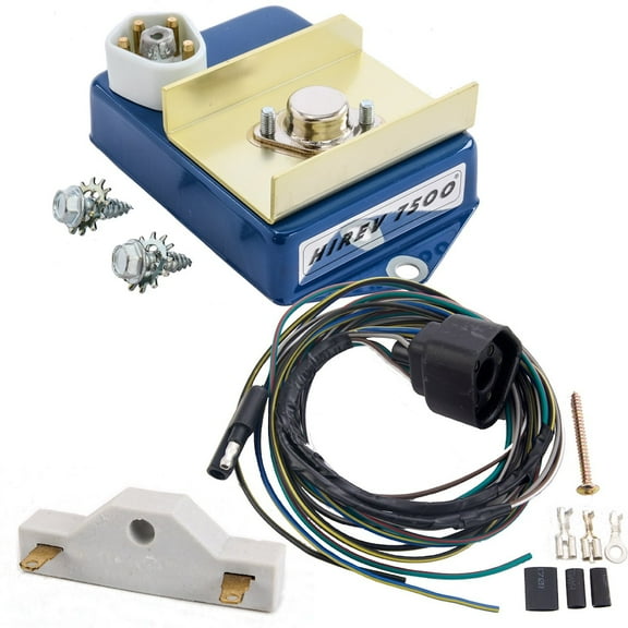 JEGS 40805K Mopar Ignition Kit Includes: HiRev 7500A® Ignition Control Uni