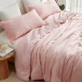 thumbnail image 2 of Coma Inducer Cold Pandas Knitting - ® Oversized Comforter Set - Rose Quartz Oversized King, 2 of 5