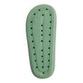 thumbnail image 2 of No Boundaries Women's Pillow Slide Slip-On Sandals, Sage, 6, 2 of 3