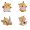 thumbnail image 3 of Kmbangi Desktop Decor Cartoon Dog Shaped Statue Artware Decorative Tools, 3 of 3