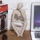 thumbnail image 3 of Decoración del hogar, figura pensante, modelo de adorno, figuras de resina, manualidad para regalo, mejora tu experiencia, 3 of 8