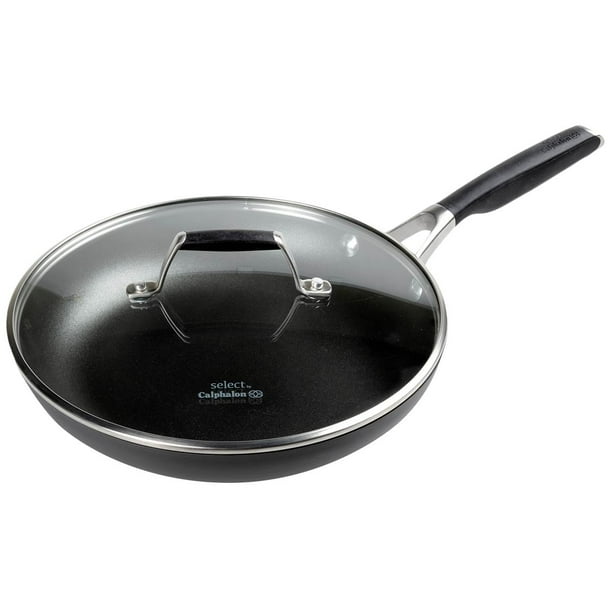 Select by Calphalon HardAnodized Nonstick 10Inch Fry Pan with Cover