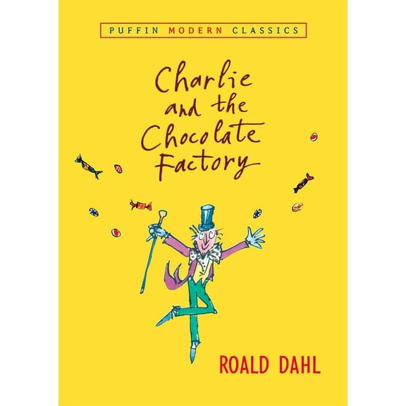 Charlie and the Chocolate Factory (Paperback)