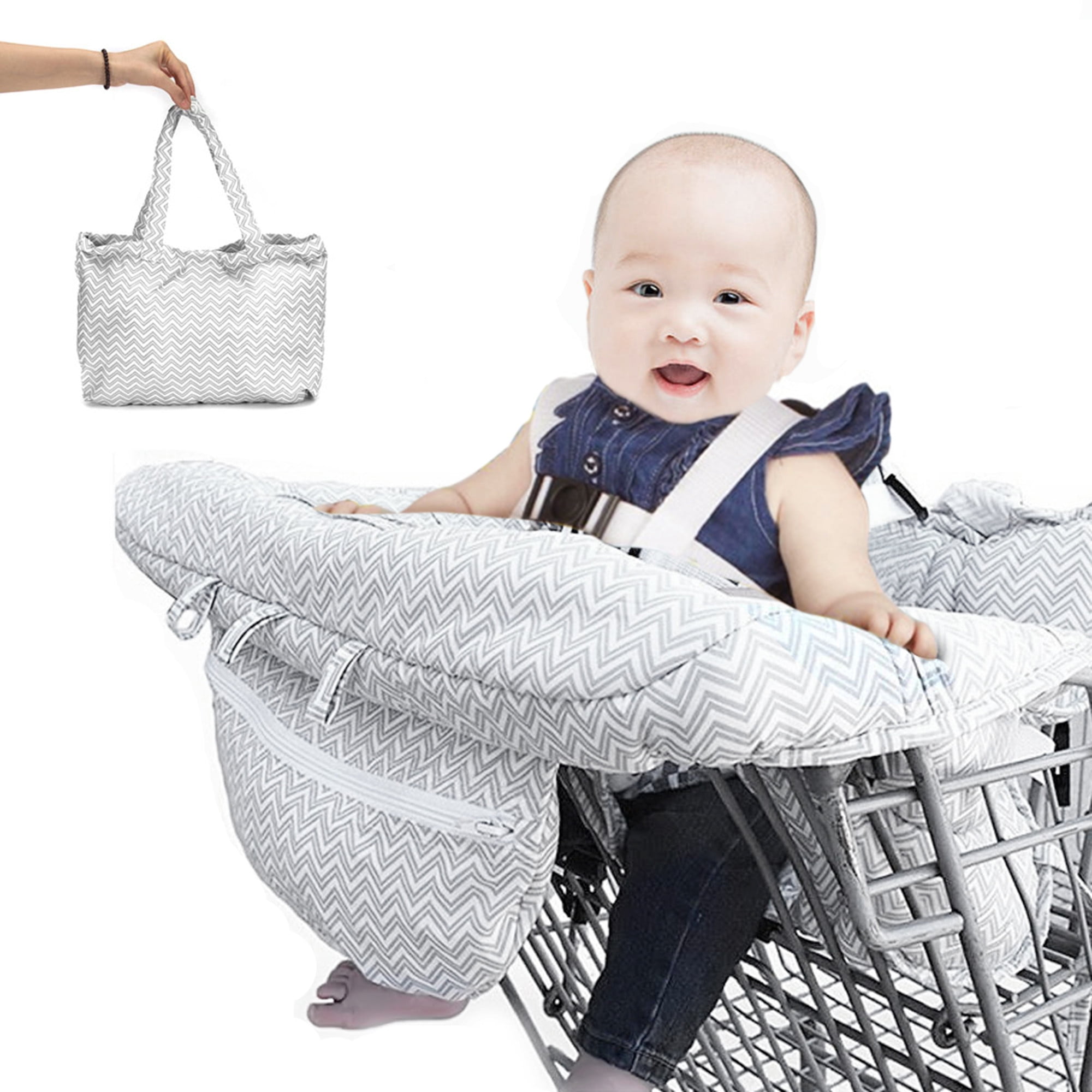 infant shopping cart