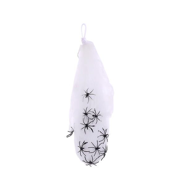 Injueey Decoración colgante de Halloween, techo de fiesta espeluznante, colgante luminoso de árbol de jardín, iluminación decorativa de arte de Kits de decoración para fiestas tipo 3 Injueey HA064714-03