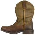 thumbnail image 2 of Ariat Men's Rambler Wide Square Toe Western Cowboy Boot, Earth/Brown Bomber, 9.5 M US, 2 of 8