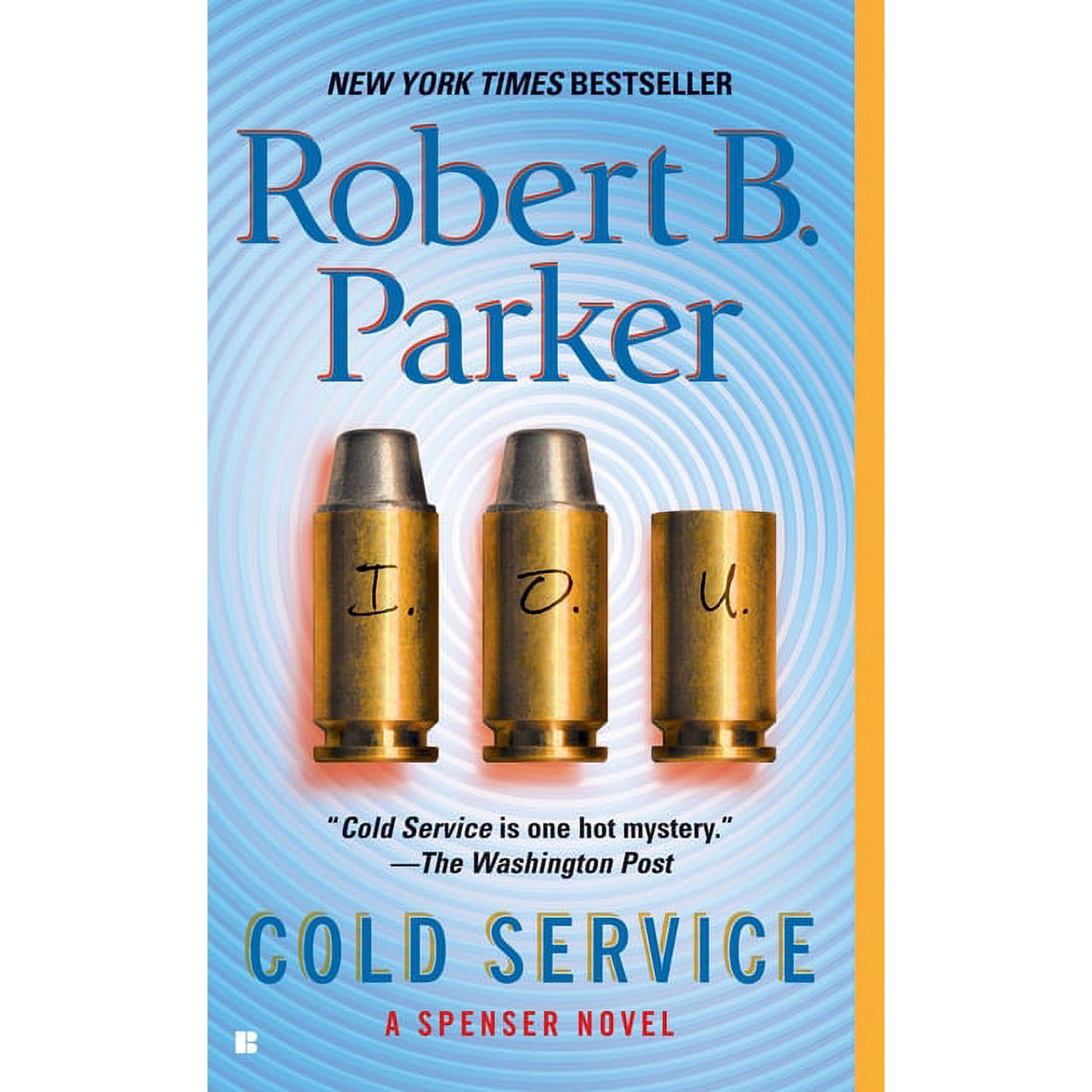 Spenser Cold Service, Book 32, (Paperback)