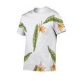 thumbnail image 4 of OUSIMEN Men's short-sleeved printed T-shirt, 4 of 7