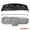 Black (generic unmatched), variant on DashSkin Molded Dash Cover for 02-05 Dodge Ram 1500 2500 3500 in Dark Slate Grey (USA Made) 0205DR1-DARKSLATEGREY Vehicle Specific