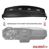 DashSkin Molded Dash Cover for 02-05 Dodge Ram 1500 2500 3500 in Black (USA Made) 0205DR1-Black Vehicle Specific