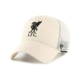thumbnail image 1 of Liverpool - 47 Beige & White Snapback Trucker Hat, 1 of 1
