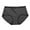 Black, variant on Blmnix Panties for Women Moisture Wicking Cotton Panties Seamless Hipster Panties Underwear Gold Womens Underwear Packs,L