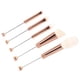 thumbnail image 1 of 5 piezas de brochas de sombra de ojos con cuentas, tubo de aluminio profesional, brochas cosméticas para cejas, kits de brochas de maquillaje para, 1 of 9
