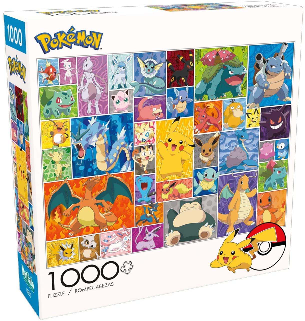 Buffalo Games Pokemon 1000 Pieces Jigsaw Puzzle