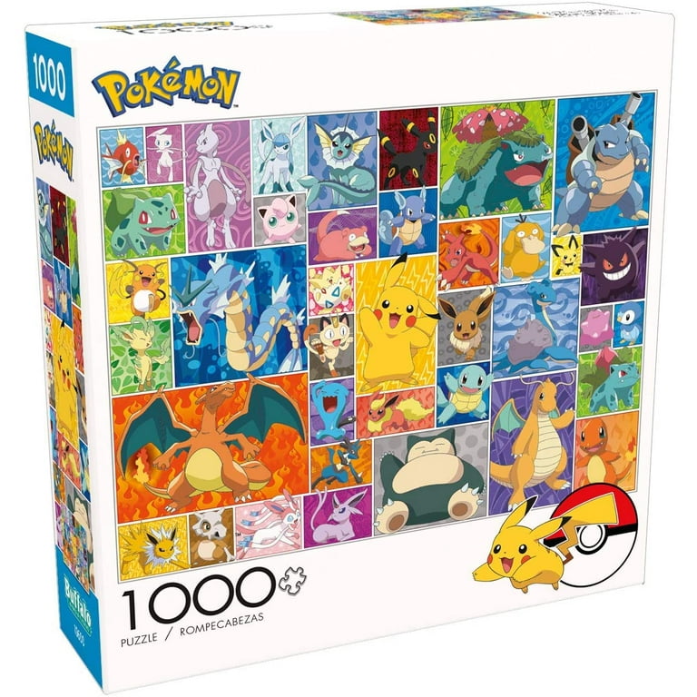 Pokémon Animals 1000 Pieces Jigsaw Puzzle – Winston Puzzles