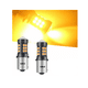 thumbnail image 2 of 2 Focos Led 1156 Bau15s Py21w 7507 Direccionales Cuartos Ambar Lab.G Amarillo, 2 of 5