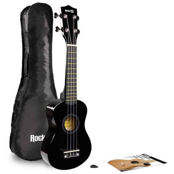 Martin Smith UK-222-BK Ukulele, Black