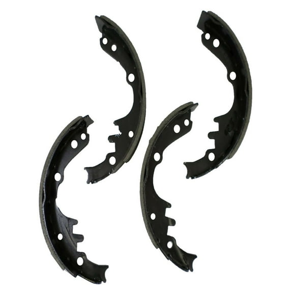 Premium Front Brake Shoes for 1963 Chevrolet Chevy II Goodyear Brakes GYS180