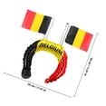 thumbnail image 2 of VERDANVERSE 50Ud Accesorios Para Competencia De Fútbol Diadema Inflable Multicolor Para Decorar, 2 of 7