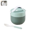 thumbnail image 2 of Visland Portable Lunch Box Stainless Steel Food Container Thermal Cup Bento Box With Spoon, 2 of 8
