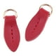 thumbnail image 1 of de cremallera de cuero PU de 2 piezas / fijador de cremallera / etiquetas de cremallera, arregle su bolso, , monedero, ropa rojo Macarena Reemplazo del tirador de la cremallera, 1 of 7