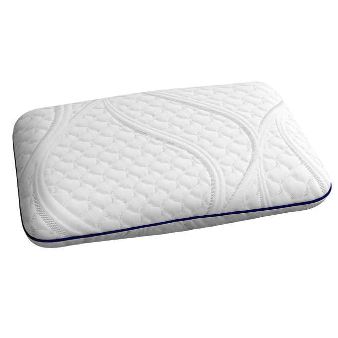 Novaform ComfortGrande Plus Gel Memory Foam Pillow Queen