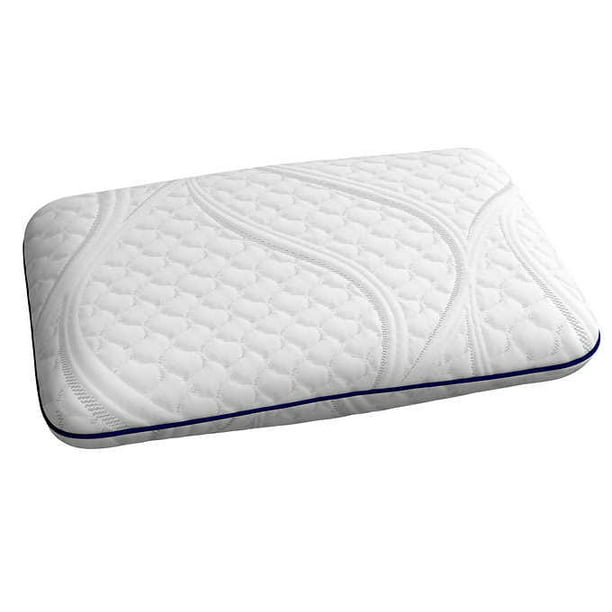 Novaform ComfortGrande Plus Gel Memory Foam Pillow Queen