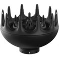 thumbnail image 1 of Black Orchid Large Hair Diffuser for Curly & Natural Hair - Professional Styling Tool, 1 of 5
