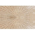 thumbnail image 2 of Allen, Kimberly 14x11 Gold Ornate Wood Framed with Double Matting Museum Art Print Titled - Circle Weave, 2 of 4