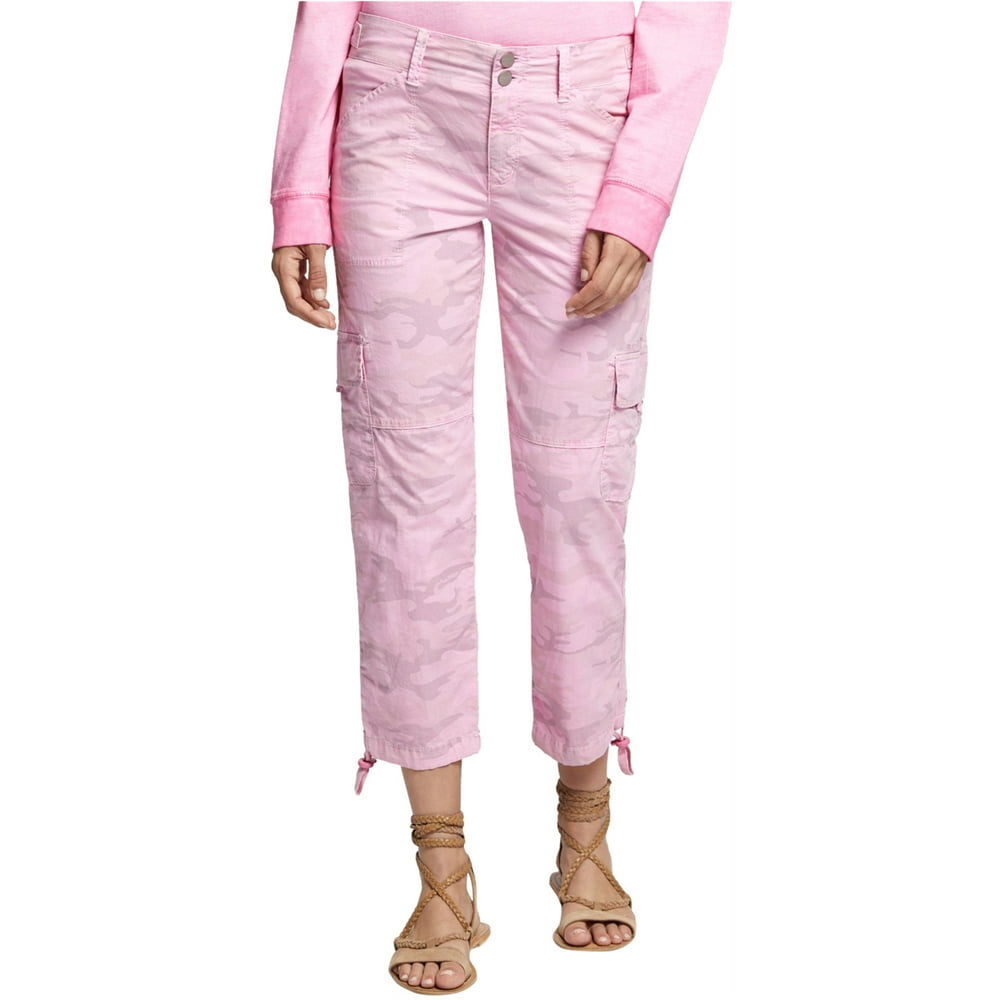 Sanctuary - Sanctuary Clothing Womens Terrain Casual Cargo Pants, Pink ...