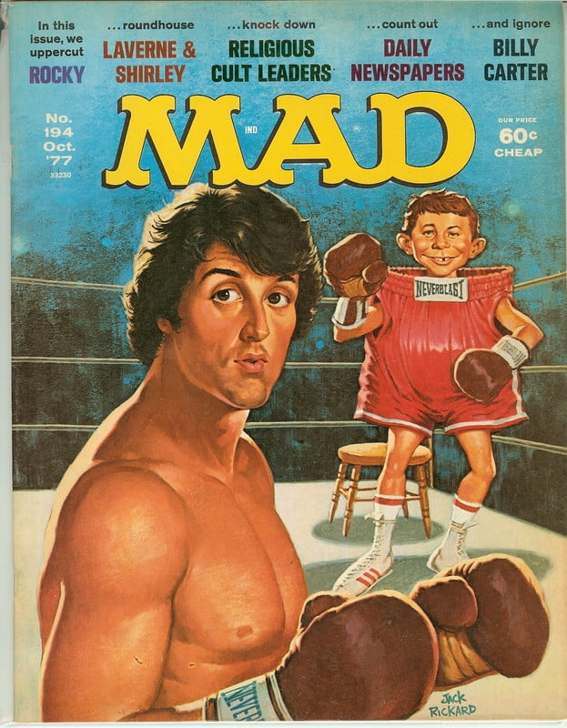 MAD Magazine #194 Oct 1977