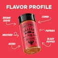 thumbnail image 3 of Fire & Smoke Society Brazen Pig BBQ Seasoning, Pork Rub, 4.6 Ounce No Salt Seasonings, 3 of 16