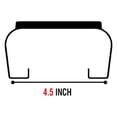 thumbnail image 7 of Ikon Motorsports Running Boards for 02-08 Dodge Ram Quad Cab, 78inch Ram OE, 7 of 7