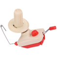 thumbnail image 4 of Rollo de tejer manual, hilo de fibra de lana, soporte para bobinadora de bolas, accesorios de costura ZEJ, 4 of 5