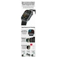 thumbnail image 2 of ET585 smart watch wearable device waterproof Ip68, 2 of 10