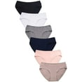 thumbnail image 1 of 12 pieces of Women Underwear Cotton Bikini Panty S-XL (Large), 1 of 5