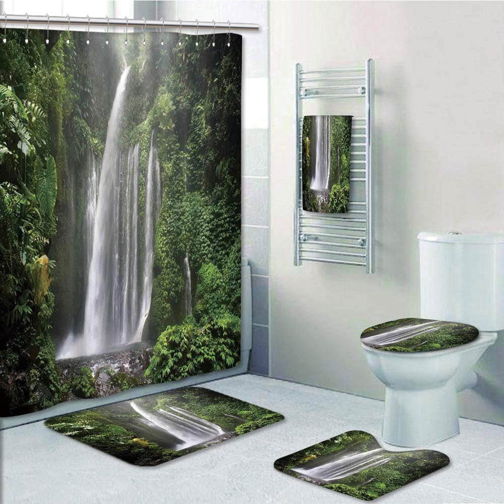 waterfall shower waterfall shower