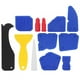 thumbnail image 5 of Removedor de sellador de silicona, 12 piezas/juego, esparcidor de sellador de plástico, raspador de calafateo, esparcidor de sellador, estética elegante, 5 of 9