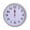 Wall Clock C, variant on BOBOMOTI Wall Clock Silent 9 Inch Round Wall Clocks Battery Operated Clocks for Kitchen Office Bathroom Bedroom Wall Clock Under $40