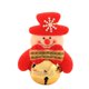 thumbnail image 2 of Worallymy Decoración de Navidad Muñeca Campana Chimenea Puerta Mesa Año Nuevo Árbol de Navidad Adorno Colgante Colgante Worallymy JD735806540, 2 of 7