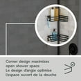 thumbnail image 4 of Panier de douche à poteau plat BHG, 4 of 9