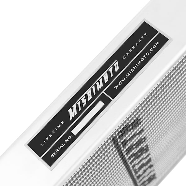 Mishimoto MMRAD-K20-EG Performance Aluminum Radiator Compatible With Honda Civic K-Series 1992-1995
