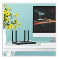 thumbnail image 4 of Archer AX1500 Dual Band Wireless and Ethernet Router, 5 Ports, Dual-Band 2.4 GHz/5 GHz, Black | Bundle of 2 Each, 4 of 9